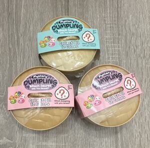 VIRAL Mystery Dumpling Which Secret? Sealed Blind Pack Toy Lot of 3 (3+)